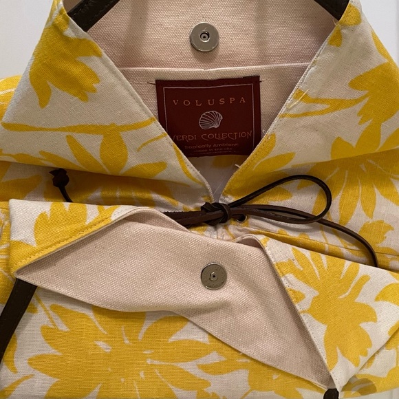 Voluspa Tote & Beach Towel in Yellow Brand New - Picture 4 of 10